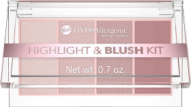 Bell HYPOAllergenic Paletă iluminator & blush 01, 20 g