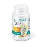 Quercetin + Vitamina D naturala, 30 capsule, Rotta Natura