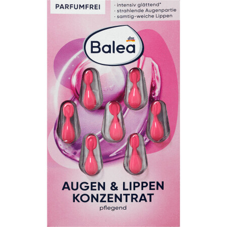 Balea Augen- und Lippenserum-Konzentrat, 7 Stück