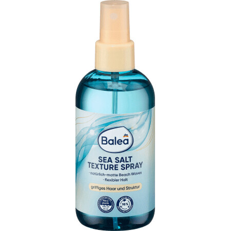 Balea Spray texturizzante per capelli con sale marino, 200 ml