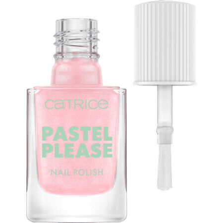 Catrice Lac de unghii Pastel Please 010 Think Pink, 10,5 ml