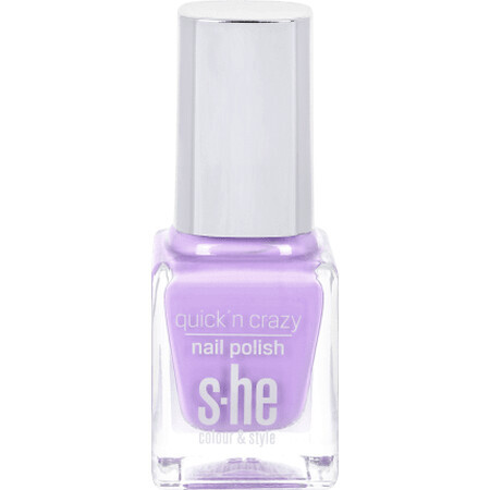 She colour&style Ojă quick'n crazy 323/815, 7 ml