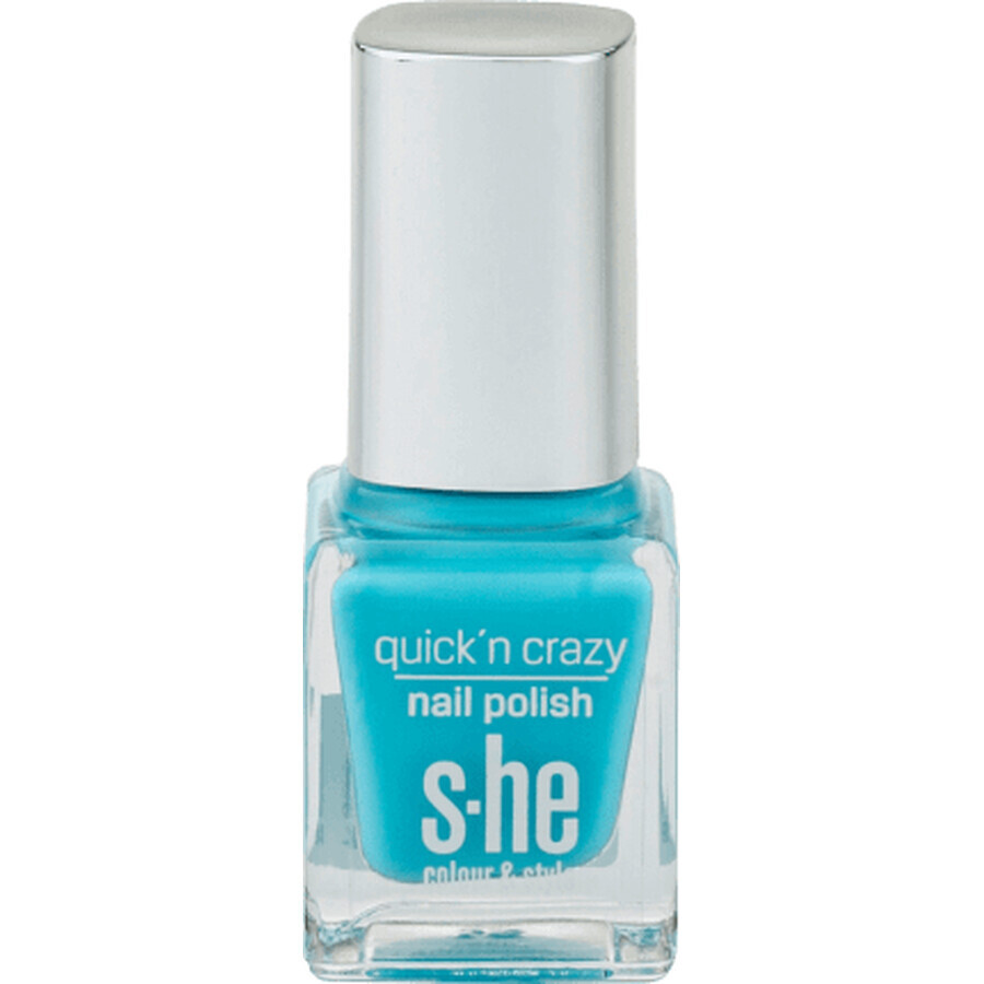 She colour&style Ojă quick'n crazy 323/816, 7 ml