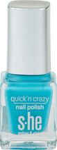 She colour&amp;style Ojă quick&#39;n crazy 323/816, 7 ml