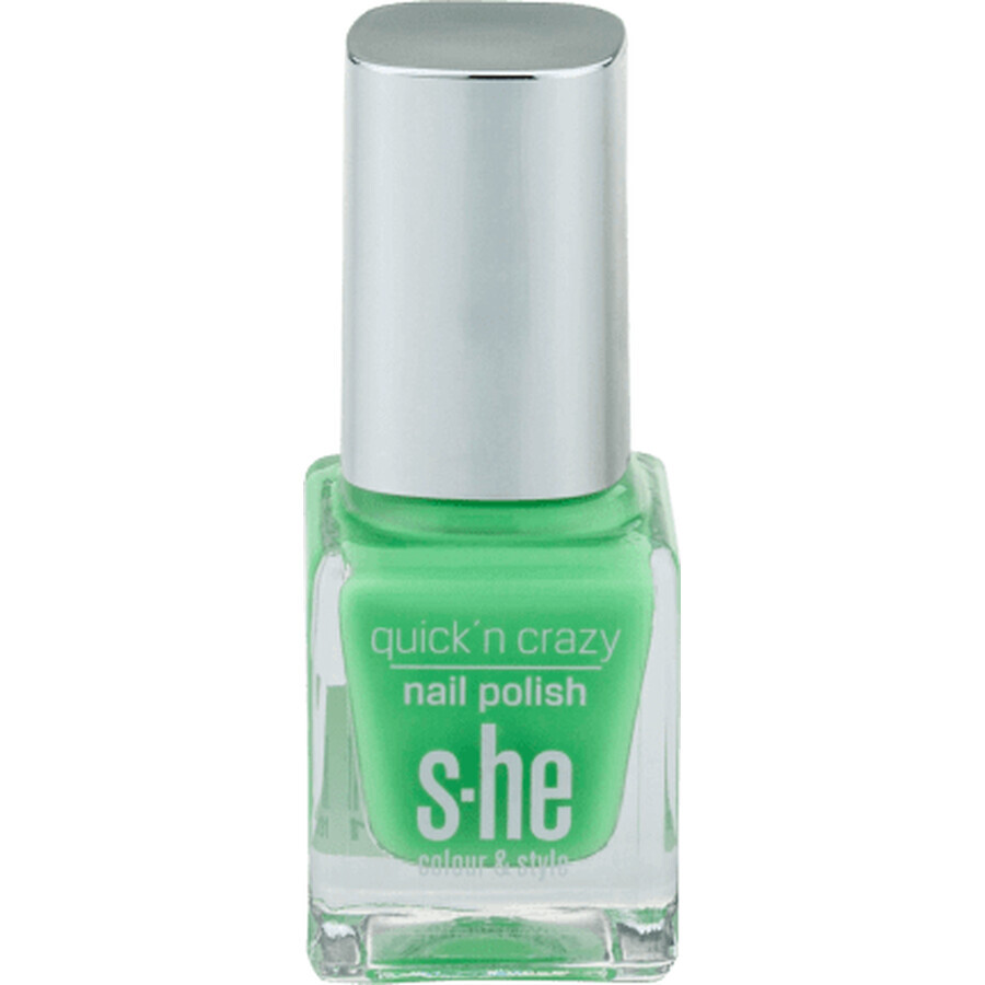 She colour&style Ojă quick'n crazy 323/817, 7 ml