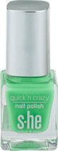 She colour&amp;style Ojă quick&#39;n crazy 323/817, 7 ml