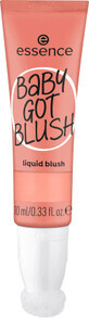 Essence Fard de obraz lichid Baby Got BLISH ! n. Coral Crush, 10 ml