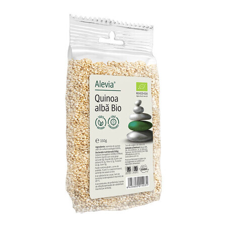 Quinoa alba Bio, 150 g, Alevia