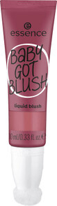 Essence Fard de obraz lichid Baby Got BLUSH ! n. Blushin Berry, 10 ml