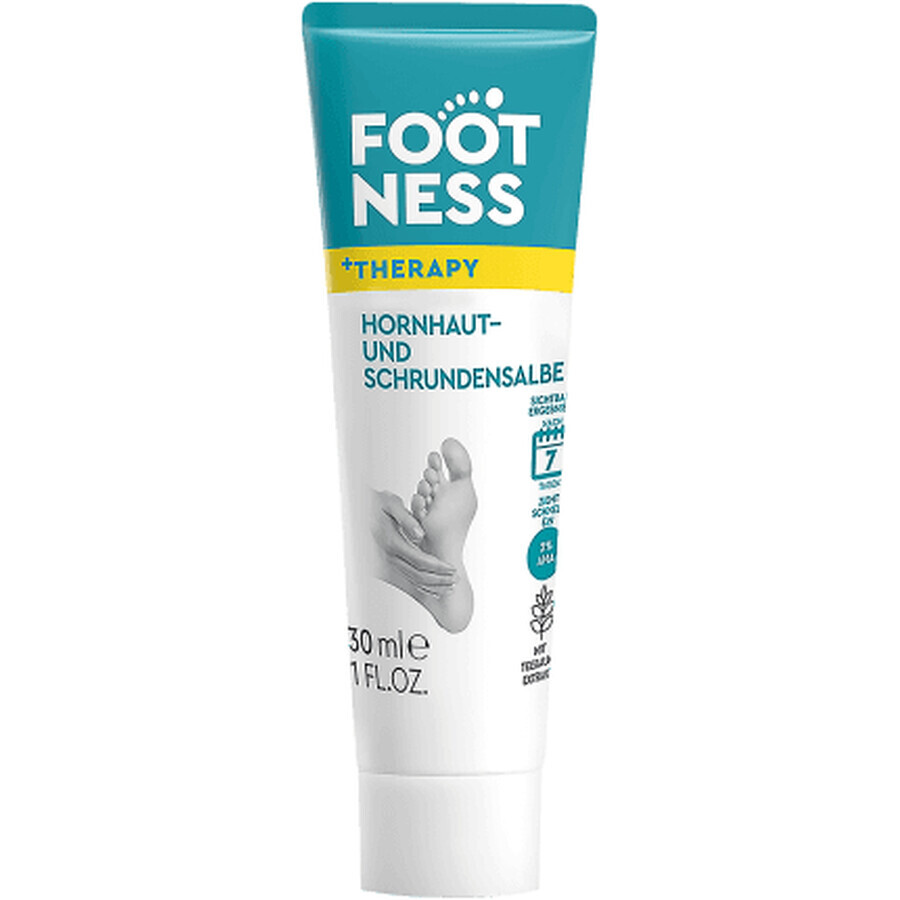 FOOTNESS Creme für raue Haut und Schwielen, 30 g