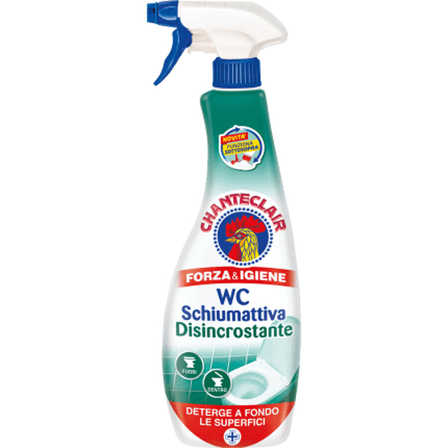 Chanteclair Soluție curățare wc anti calcar, 625 ml