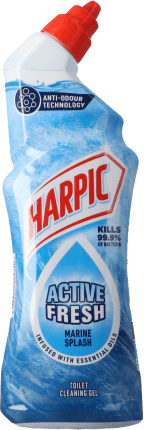 Harpic Gel curățare toaletă Marine, 750 ml