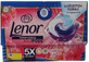 Lenor Detergent rufe capsule All in 1 Pioen, 10 buc