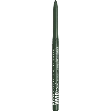 Nyx Professional MakeUp Vivid Rich creion de ochi mecanic 08 Emerald Empire, 0,28 g