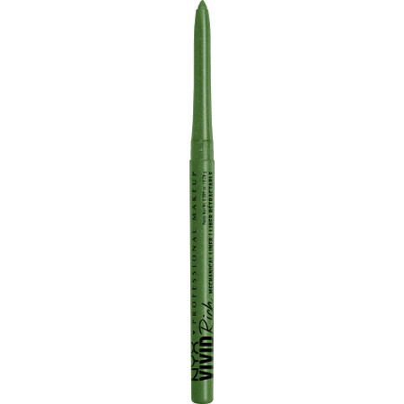 Nyx Professional MakeUp Vivid Rich Mechanical Eye Pencil 09 It's Giving Jade, 0,28 g