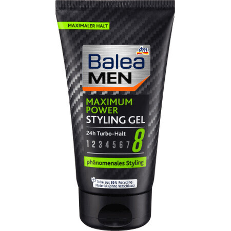 Balea MEN Hair gel with maximum hold, 150 ml