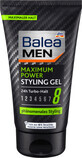 Balea MEN Gel de păr cu fixare maximă, 150 ml