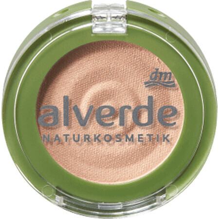 Alverde Naturkosmetik Fard de pleoape mono Nr. 02 Nude Gold, 3,1 g