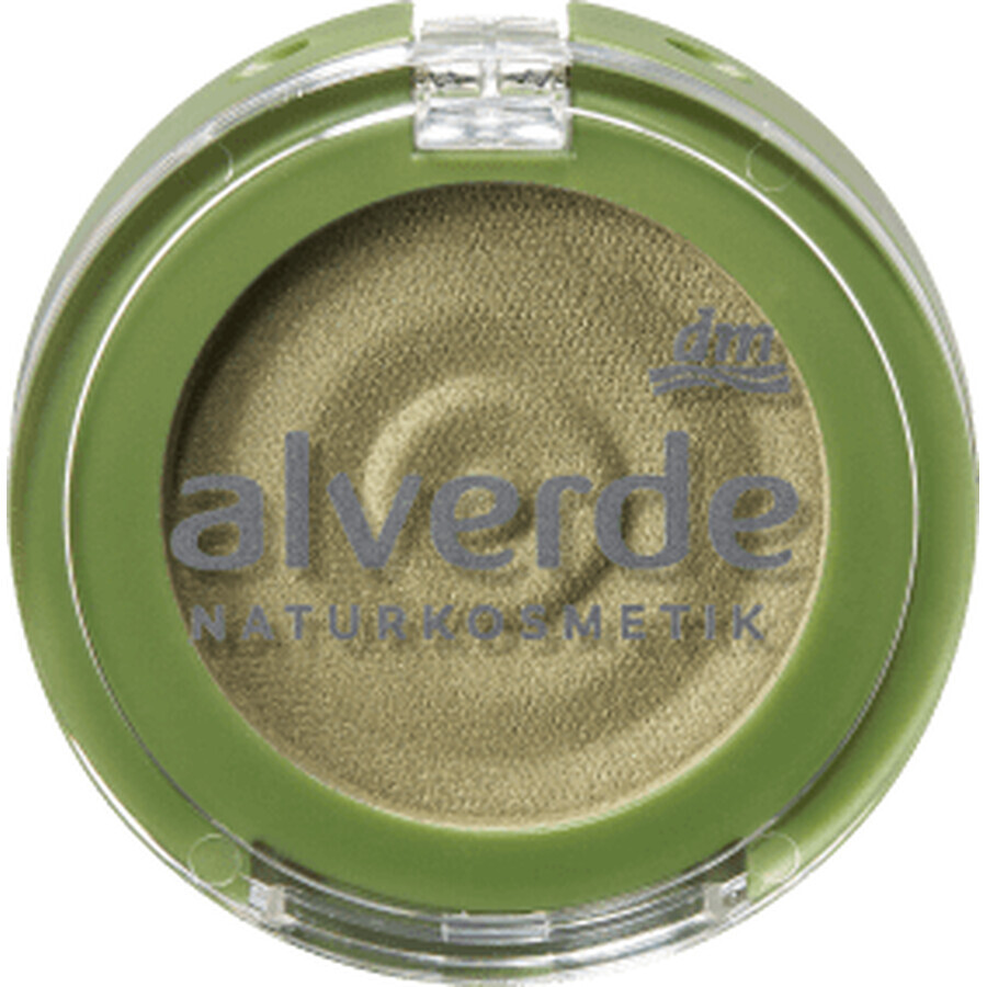 Alverde Naturkosmetik Fard de pleoape mono Nr. 20 Shabby Green, 3,1 g