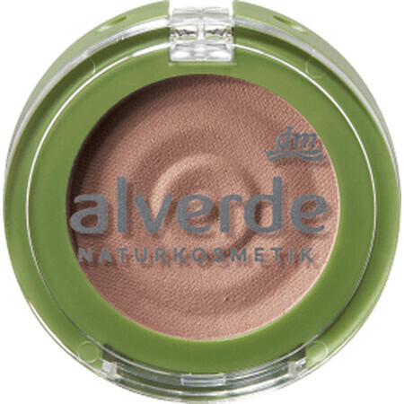 Alverde Naturkosmetik Fard de pleoape mono Nr: 22 Charming Brown, 3,1 g