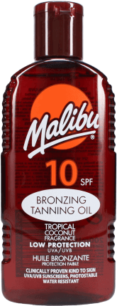 Malobu Ulei de bronzare SPF10, 200 ml