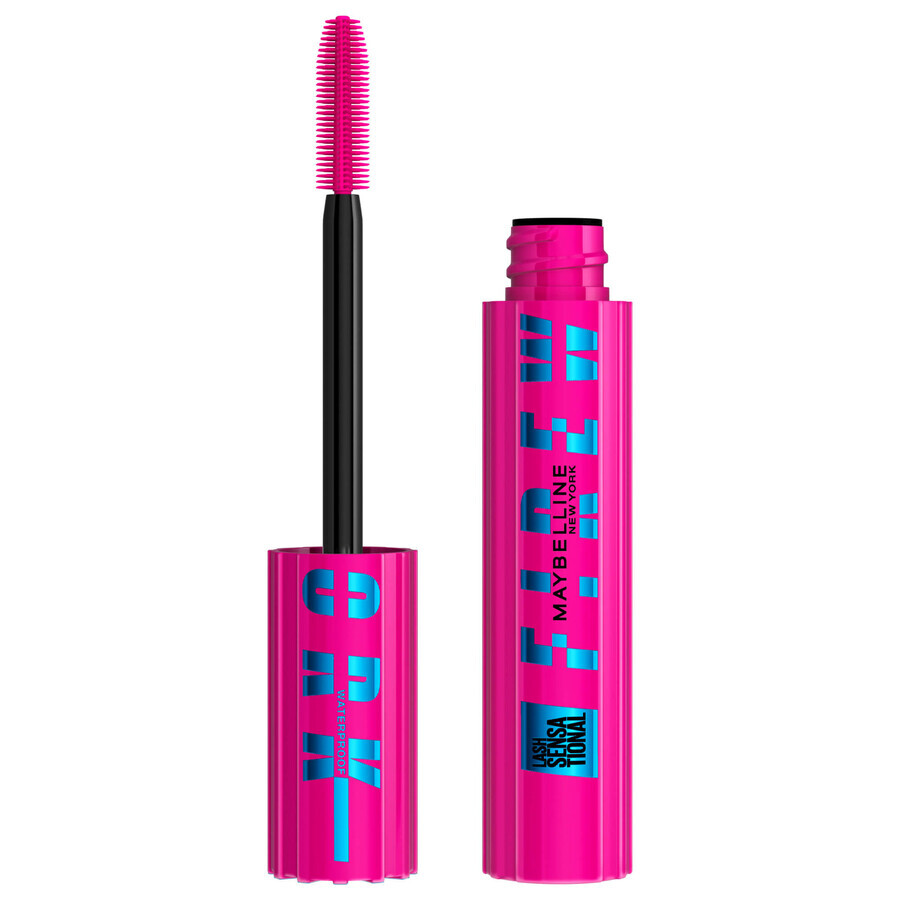 Maybelline New York Lash Sensational Firework Waterproof Mascara, 10 ml