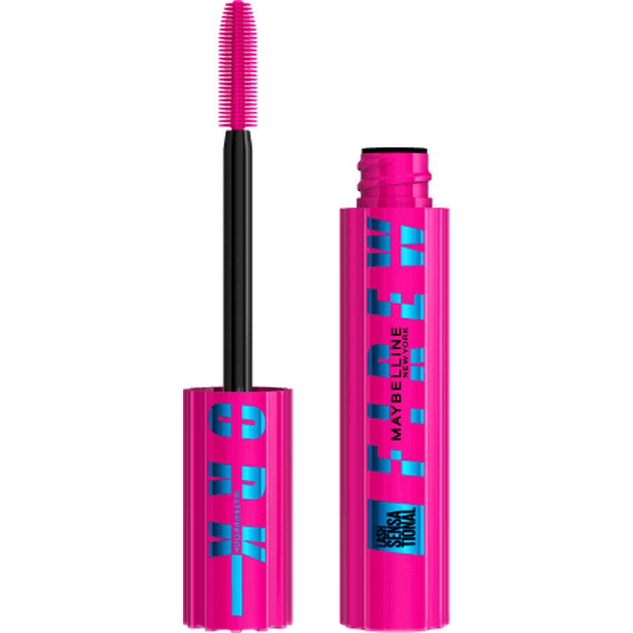 Maybelline New York Lash Sensational Firework Waterproof Mascara, 10 ml