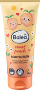 Balea Loțiune de corp pentru copii Sweet Peach, 200 ml