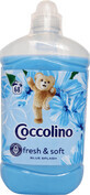 Coccolino Balsam de rufe Blue Splash 68 spălări, 1,7 l