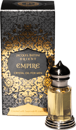 Jacques Battini Ulei de parfum bărbați Empire, 12 ml