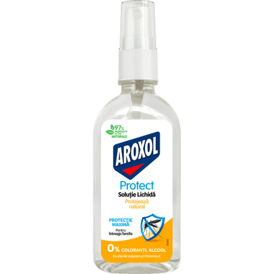 Aroxol Soluție lichidă împotriva țânțarilor, 85 ml