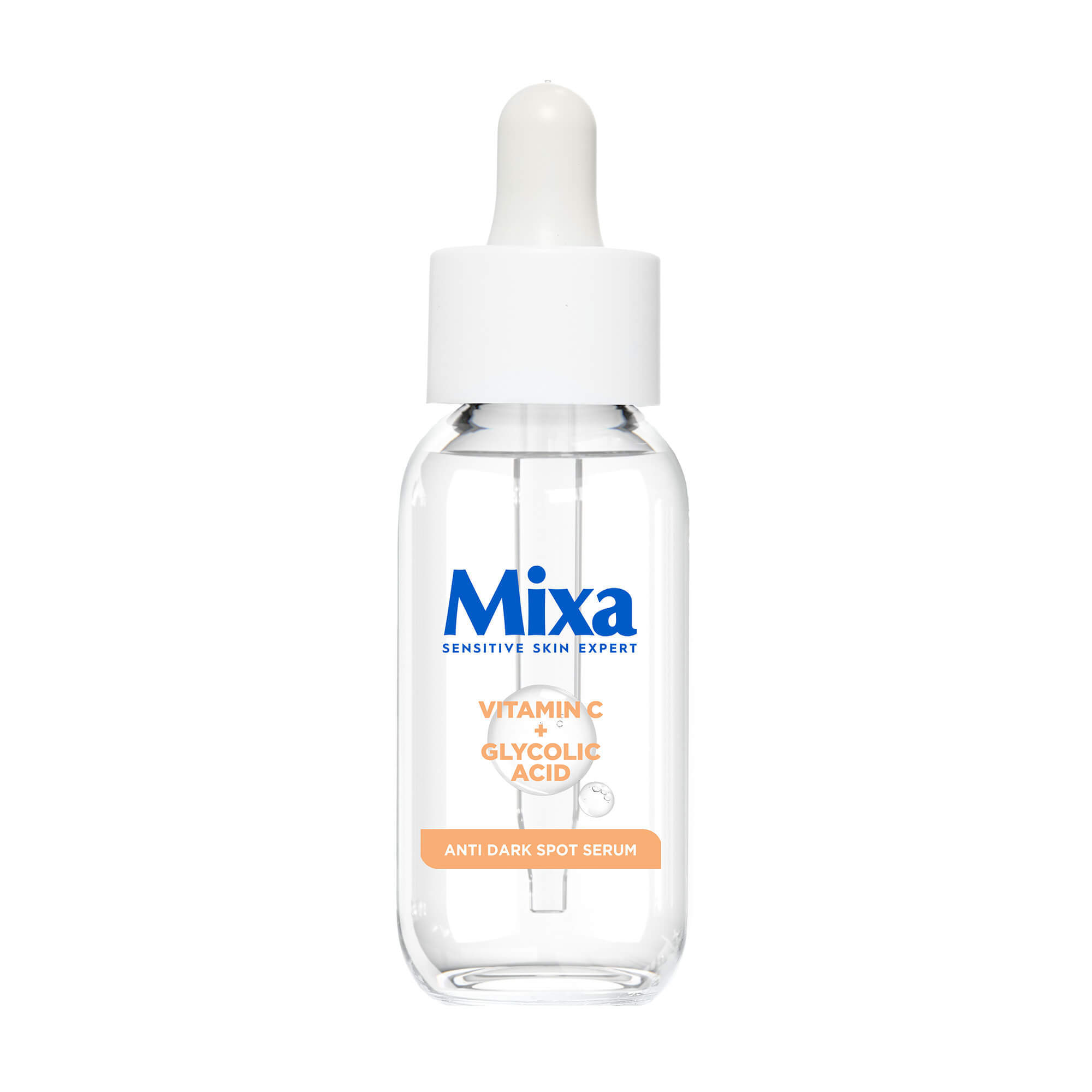 Mixa Serum anti pete pigmentare pentru tenul sensibil, 30 ml