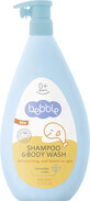 bebble Șampon și gel de duș pentru copii, 400 ml
