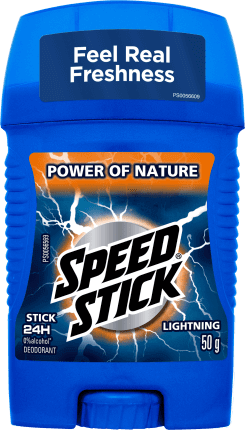 Mennen Speed Stick Deodorant solid Lightning, 50 g