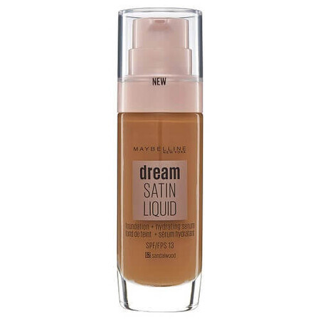 Fond de ten, Maybelline, Dream Satin, 62 Sandalwood, 30 ml