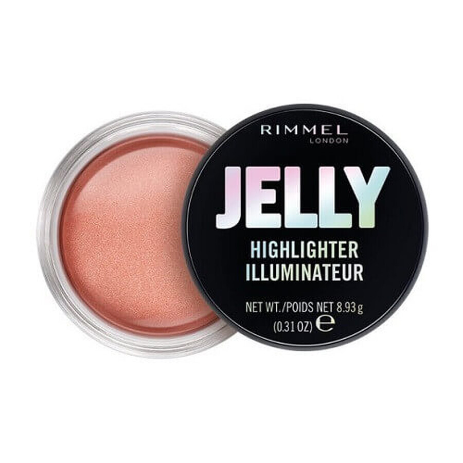 Iluminator jeleu, Rimmel London, Jelly, 020 Candy Queen, 8.93 g