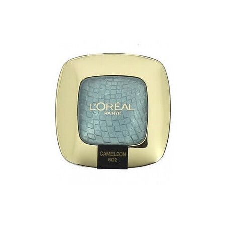 Fard de pleoape, Loreal, Color Riche Ombre Pure Cameleon, 602 Plume De Paon