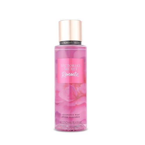 Spray de corp parfumat, Victoria\'s Secret, Romantic, Pink Petals, Sheer Musk, 250 ml