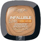 Pudra bronzanta, Loreal, Infaillible 24H Fresh Wear, Matte Bronzer, 250 Light