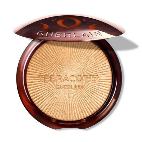 Pudra iluminatoare, Guerlain, Terracotta Luminizer, 01 Warm Gold