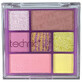 Paleta fard de ochi, Technic , Raspberry Ripple, 7 culori