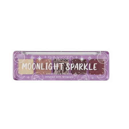 Fard de pleoape, Sunkissed, Moonlight Sparkle, 5 culori