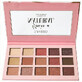 Paleta farduri de ochi, Sunkissed, You`re a Natural, Vegan, 15 culori