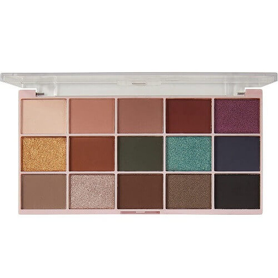 Paleta fard de ochi, Sunkissed, Desert Dusk, 15 culori