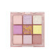 Fard de pleoape, W7, Soft Hues, Rose Quartz, 9 nuante