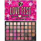 Paleta farduri de ochi, W7, Love Fest, Express Yourself, 40 nuante