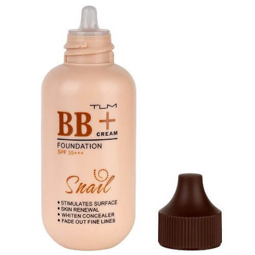 Fond de ten BB Cream cu extract de melc, TLM, Snail, SPF35, 102, 40 ml