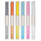 Set 6 Tusuri de ochi colorate, Handaiyan, Liquid Eyeliner, Waterproof, A