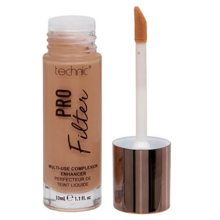 Fond de ten iluminator, Technic, Pro Filter Multi Use, Medium Cool, 33 ml