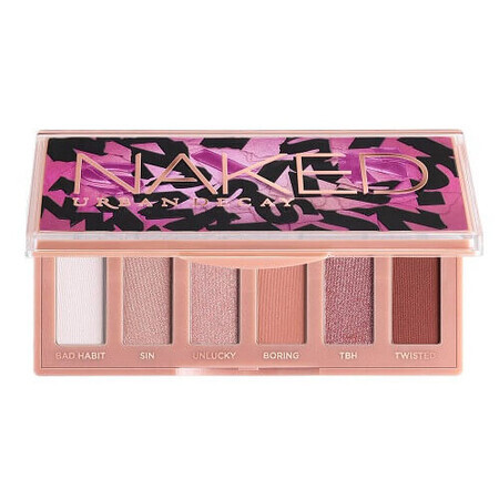 Paleta farduri de ochi, Urban Decay, Naked, Sin, 6 culori